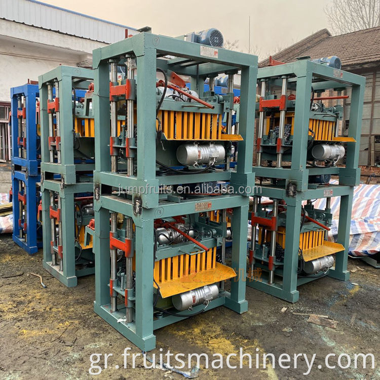 Εργοστασιακές άμεσες πωλήσεις προσαρμόσιμη αυτόματη πολυλειτουργική μηχανή μπλοκ σκυροδέματος για τσιμέντο μη-πύλη γραμμή παραγωγής τούβλου
